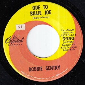 Bobbie Gentry - Ode To Billie Joe / Mississippi Delta (A) SF-W294