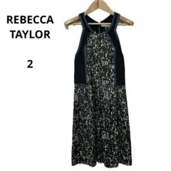 美品 REBECCA TAYLOR レベッカテイラー ノースリーブ 2