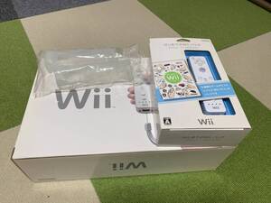 任天堂　Wii & 初めてのWiiパック