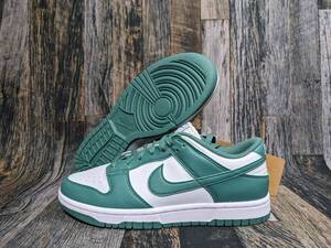 入手困難 1点物 24cm NIKE WMNS DUNK LOW NN DD1873-107 検 ウィメンズ ダンク ロー ネクスト ネイチャー ホワイト/白/緑/翡翠 24.0 US7