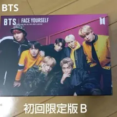 ★BTS  FACE YOURSELF  CD&DVD 初回限定版Ｂ★