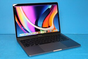 ■Apple■ MacBook Pro (13-inch, M1, 2020) [MYD82J/A] / Apple M1 / メモリ 8GB / SSD 256GB / Sonoma 14.5