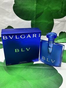 3◆◆廃盤◆☆ブルガリ ★ブルー ★EDP★ 40ml ★ 稀少品★ＢＬＶ★大人気香水★97