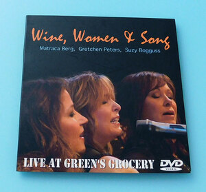 ★カントリーDVD Wine, Women & Song (Live At Green