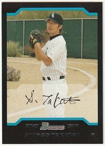 高津臣吾 ルーキーカード 2004 BOWMAN RC ROOKIE