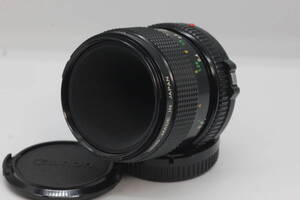 ★良品★ Canon キャノン NEW FD 50mm F3.5 MACRO #2363