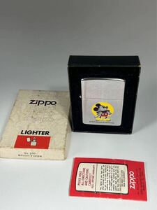 Zippo Disneyland ミッキー&ミニー 未使用