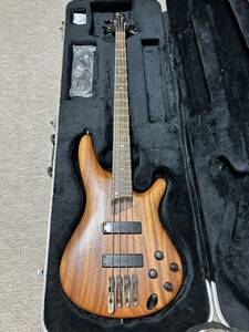 Ibanez Prestige SR3000E SOL ベース フジゲン製 ジャンク扱い ハードケース付き アイバニーズ