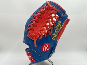 ローリングス 硬式外野手用グローブ HOH REVOLUTIONシリーズ ラウルモンデシーモデル PRO-RM43 小指二本入れ 即戦力品