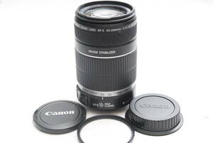 CANON ZOOM LENS EFS 55-250mm 1:4-5.6 IS (良品）07-29-32