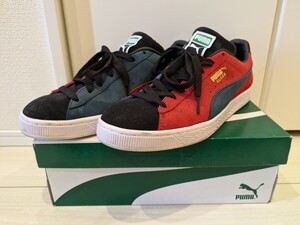 送料無料　Puma　 SUEDE　28センチ　USED　 プーマ　 スエード　US10　