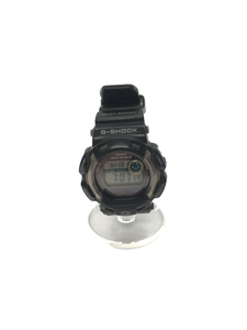 CASIO◆ソーラー腕時計・G-SHOCK/デジタル/BLK/BLK