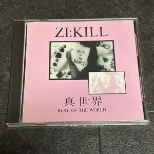 ZI:KILL / REAL OF THE WORLD 真世界