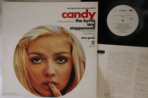LP Ost, Byrds キャンディ Candy SR472 ABC プロモ /00260