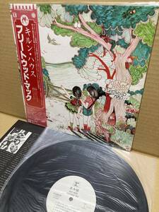 PROMO！美盤LP帯付！フリートウッド・マック Fleetwood Mac Kiln House キルン・ハウス Warner P-10461R 見本盤 SAMPLE 1977 JAPAN OBI NM