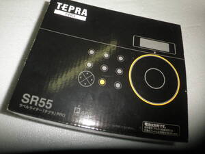 TEPRA PRO　SR５５　ラベルライター