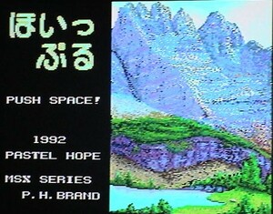 【即決】MSX2 ほいっぷる〔TAKERU〕