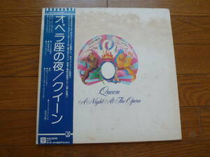 LP クイーン　QUEEN / A NIGHT AT THE OPERA　