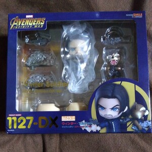 ねんどろいど アベンジャーズ/インフィニティ・ウォー　1127-DX ウィンターソルジャー インフィニティエディション DX Ver.