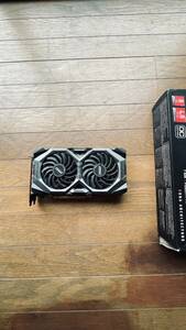 動作確認済 MSI Radeon RX5700XT MACH 8GB OC overclockモデル