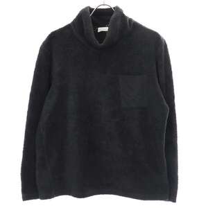 HELMUT LANG ヘルムート ラング Fleece Pull Over フリースプルオーバー ブラック XS IT2G8EZRYM27