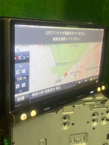 AVIC-MRZ077 PIONEER ナビDVD /CD フルセグテレビ　Bluetooth 2013年　フルセグナビアンテナ　欠品 カロッツェリア　80サイズ