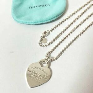 オールドティファニーTiffanyリターントゥ　ネックレス　美品