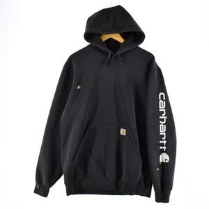 古着 カーハート Carhartt ORIGINAL FIT スウェットプルオーバーパーカー メンズL /eaa290664 【SS2406】