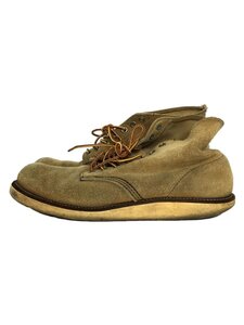 RED WING◆6インチクラシックラウンド/8167/白四角犬タグ/アイリッシュセッター/ベージュ