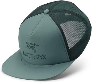 Arcteryx Logo Trucker Flat Cap 　アークテリクス　ロゴ　トラッカー　フラット　キャップ　OS　Boxcar Pytheas