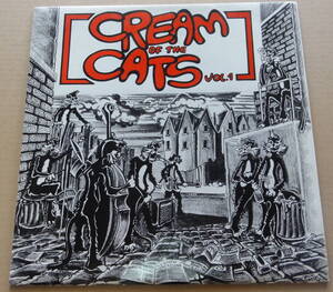 Cream Of The Cats Vol. 1 LP The Polecats Levi Dexter Meteors Les Wampas Psychobilly Rockabilly サイコビリー ネオロカビリー