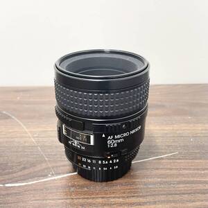 ★Nikon レンズのみ AF MICRO NIKKOR 60mm 1:2.8 ニコン カメラ 写真 趣味 管9128