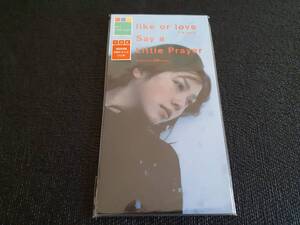 F0706【CD】8cm● セイ・ア・リトル・プレイヤー Say a Little Prayer / like or love / figure