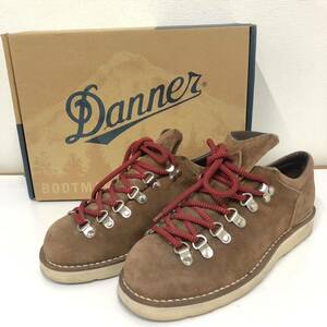 箱付き★【Danner 】ダナー ★トレッキングブーツ US7.5 ブラウン D4007 05