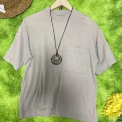 【無印良品】半袖Tシャツ　ライトブラウン