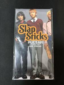 見本品 非売品 未開封品 8㎝ CD SLAP STICKS パルサー 