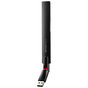 まとめ得 BUFFALO バッファロー エアステーション 11ac/n/a/g/b 433Mbps USB 2.0用ハイパワー無線LAN子機 WI-U2-433DHP x [2個] /l