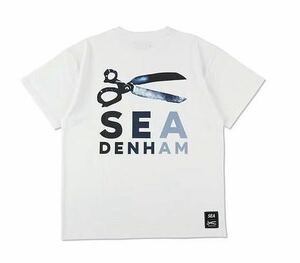WIND AND SEA DENHAM Tシャツ　ウインダンシー　デンハム　Mサイズ②