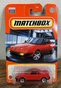 【新品】 マッチボックス トヨタ MR2