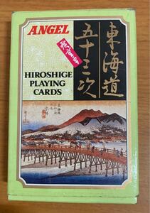 ANGEL 東海道五十三次 広重 トランプ カードゲーム