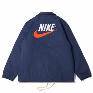 XXL NIKE AS NSW NIKE TREND WC 1 TREND CAPSULE JACKET NAVY トレンド カプセル コーチジャケット ネイビー 紺 jordan dunk ブルゾン 2XL