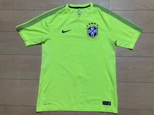 NIKE ブラジル代表 プラクティスシャツ サイズM