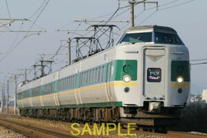 ☆90～00年代鉄道8jpgCD[381系出雲車特急やくも]☆