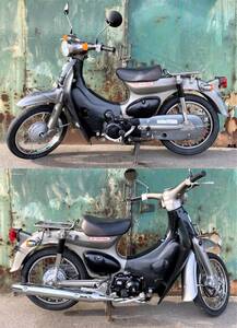 【AA01】ホンダ リトルカブ FI セル付き/HONDA LITTLE CUB fuel injection With self switch I2401-05