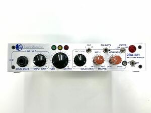 【送料込み！】Summit Audio 2BA-221 マイクプリアンプ 中古品