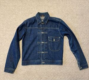 Regular丈 LEE ヴィンテージ レプリカ　denime jacket .