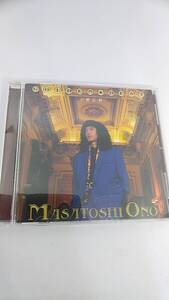 CD 小野正利　GOLDEN BEST ゴールデンベスト　2008年　中古品