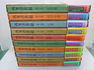 【N】　肉筆 浮世絵　集英社版　全10巻　大型本全集　歌舞遊楽/師宣/長春/春章/清長 重政/歌麿/北斎/広重/祐信 雪鼎/名作選