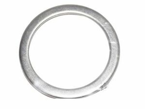 カワサキ純正部品 11009-1909 マフラーガスケット 29ｘ37 2個セット Muffler gasket Genuine parts 送料込 2X-5061 Dトラッカー125 KLX125 