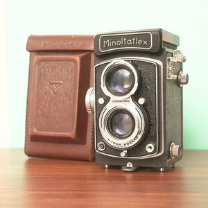 完動品◎Minoltaflex 3型ミノルタ 二眼レフ フィルムカメラ #714